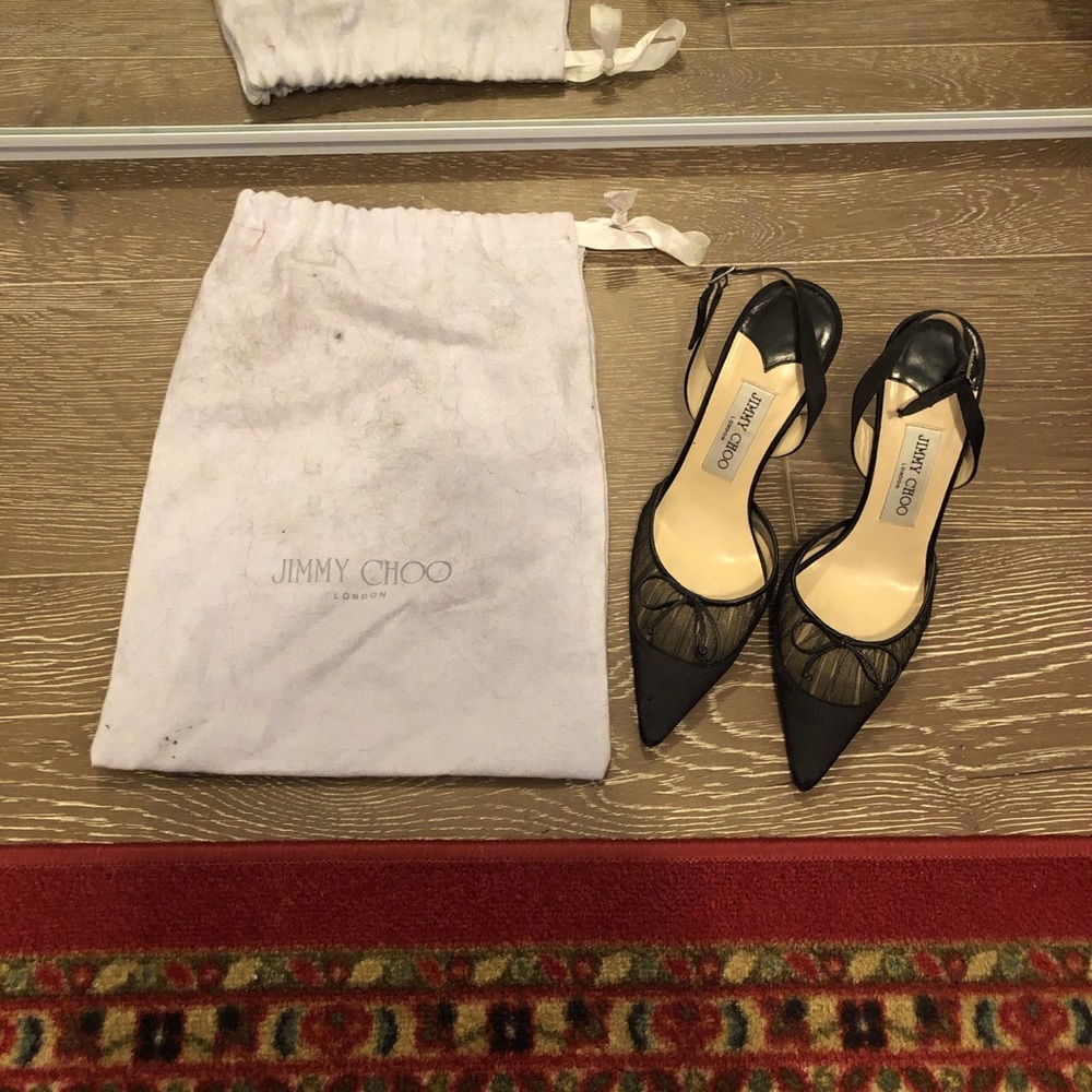 Jimmy Choo Heels! Vintage!